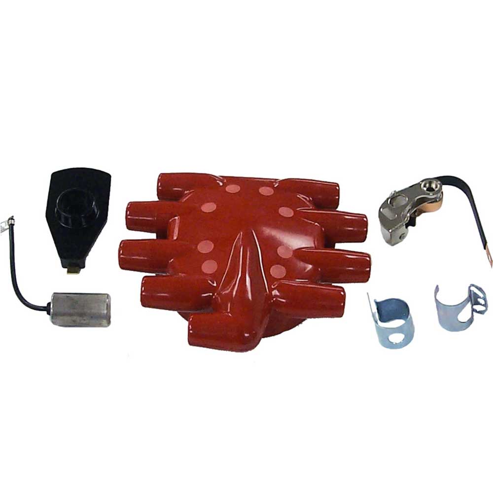 Mallory V8 Flat Cap Tune-Up Kit 18-5272