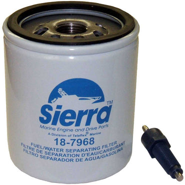 Fuel Filter Kit Sierra Replaces QS-35-18458Q4 Sierra 18-7968