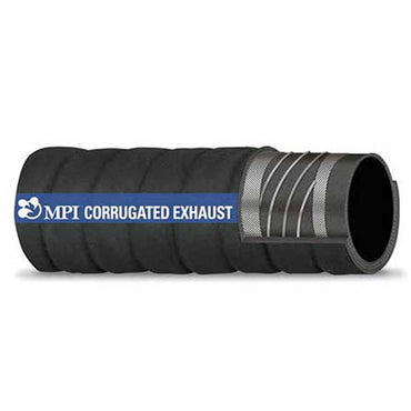 Hose Exhaust Hose Hardwall Corrugated With Wire 4 Inch I.D. MPI® Brand Hose 252-4000