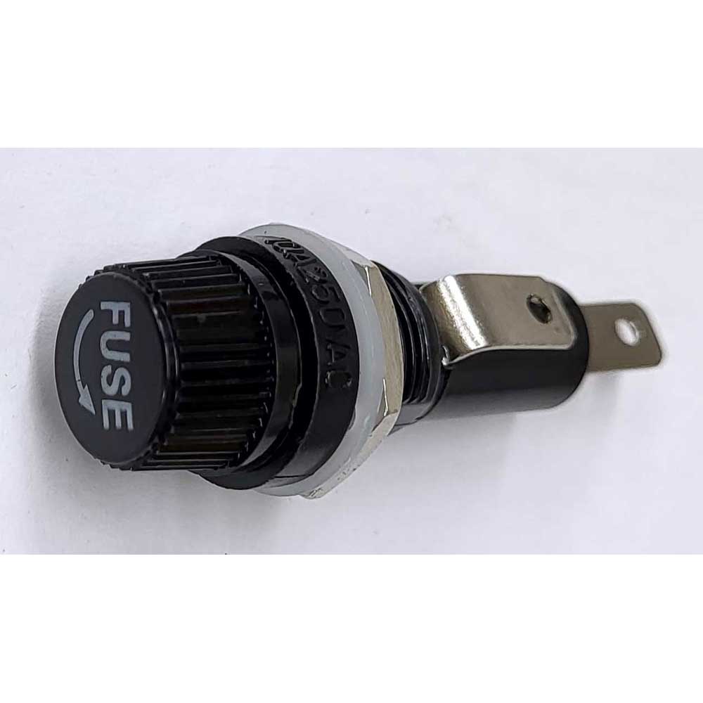 Fuse Holder Dash Mount With Cap Used On Older Correct Craft Boats 7-0159