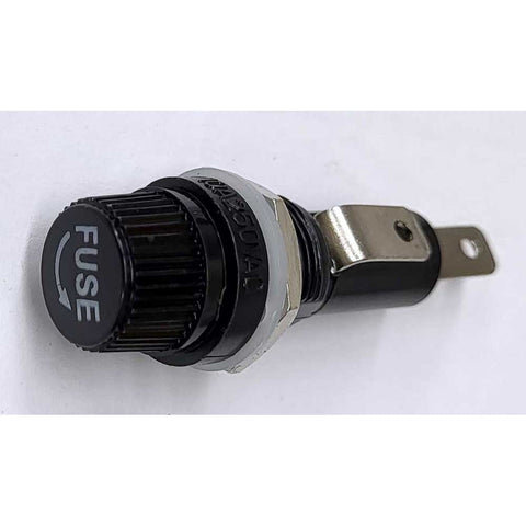 Fuse Holder Dash Mount With Cap Used On Older Correct Craft Boats 7-0159