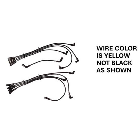 Wire Set Plugs And Coil Indmar Yellow 5.7L HVS OEM Indmar 75-1105