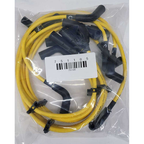 Wire Set Plugs And Coil Indmar Yellow 5.7L HVS OEM Indmar 75-1105
