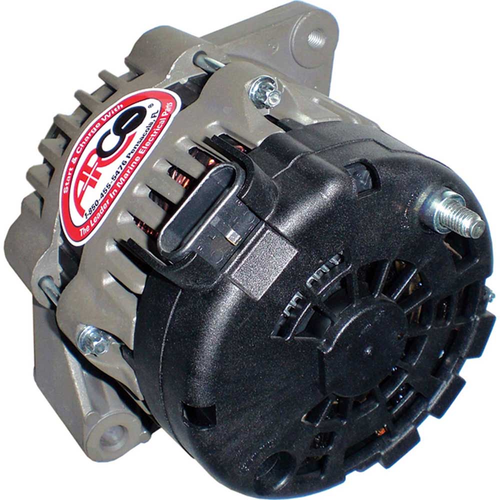 thumbnail image 2 of 120 Amp High Output Alternator – For MerCruiser Marine Gas 205-898 (LActrical) 2 of 5
