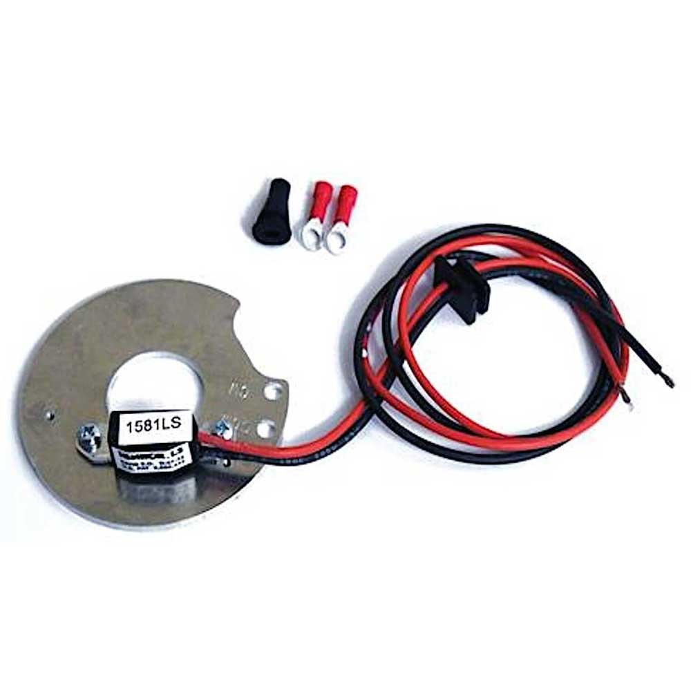 Conversion Kit Pertronix Ignitor II Clip or Screw Down Caps IG-1581LS