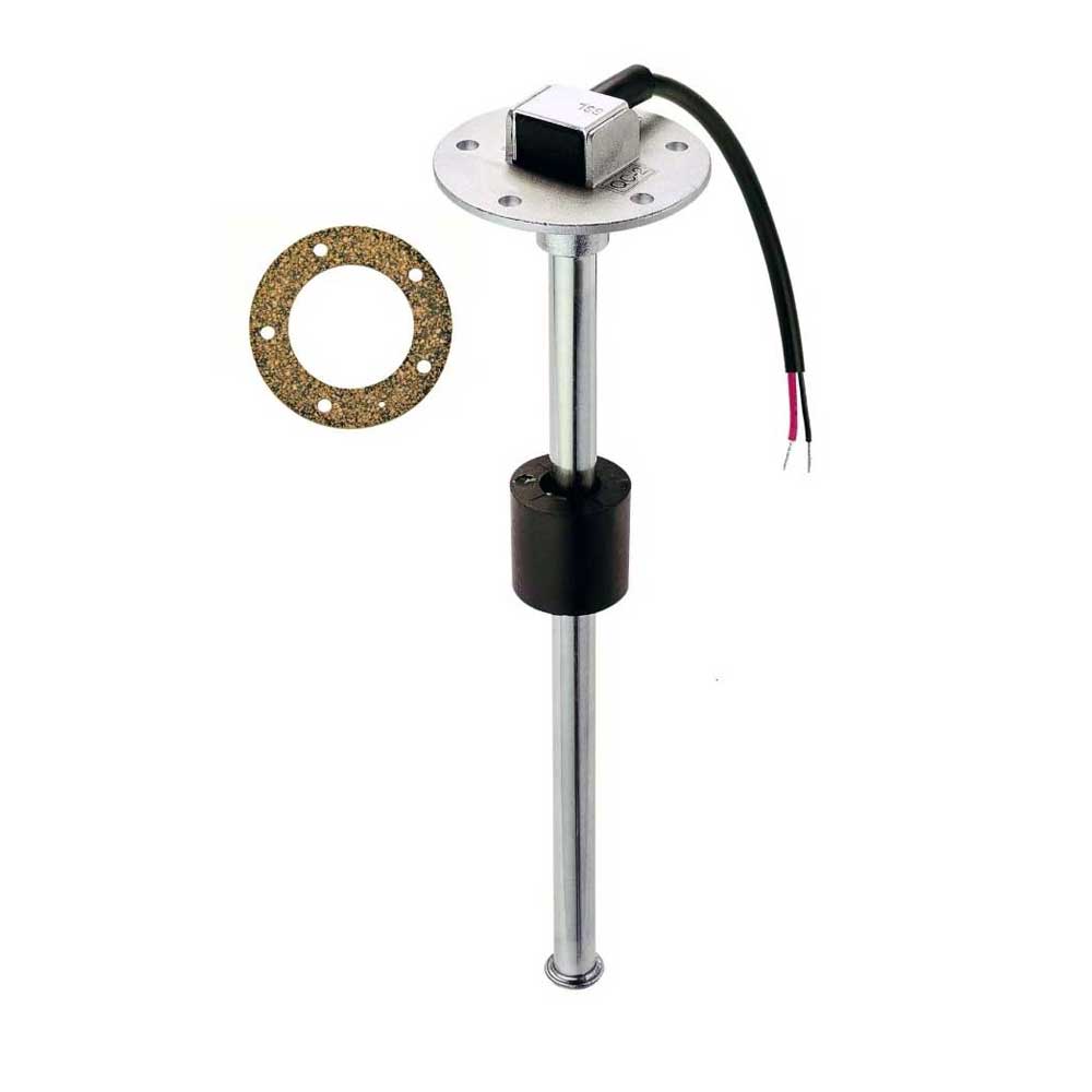 9" Fuel Tank SenderFor 10" Tank Depth 5 Hole Pattern 316 Stainless Steel KUS-SSS-9