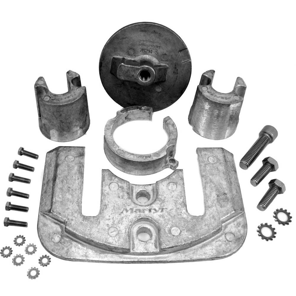 Kit D'Anode En Magnésium Martyr Pour Mercruiser Bravo I, 888757A1, 888757Q02 Kit D'Anode En Magnésium Martyr Pour Mercruiser Bravo I, 888757A1, 888757Q02