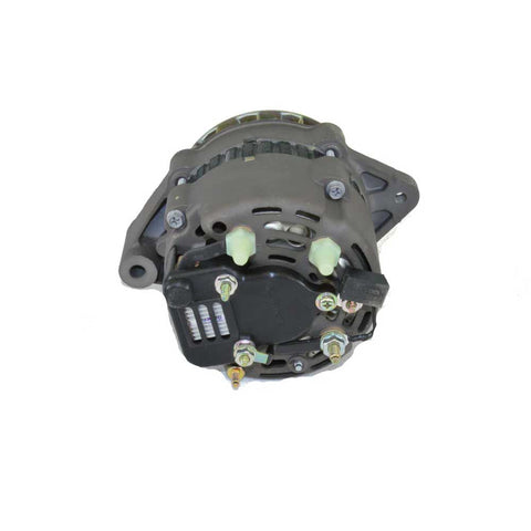 Alternator 55 Amp Internal Regulator GM Yellow Lead PCM And Indmar 3/8" V-Belt Pulley OEM RA097006