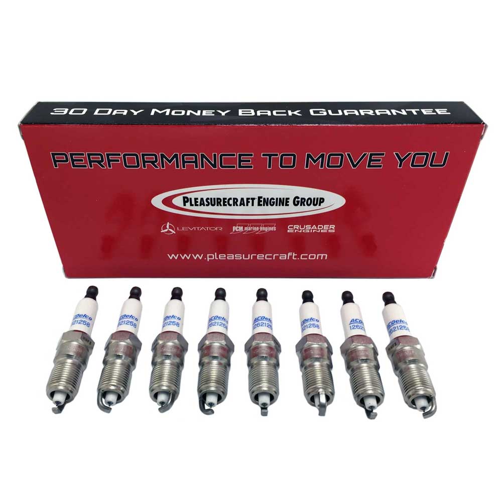 NGK Spark Plugs - pack of 6 - DeLorean Parts Canada