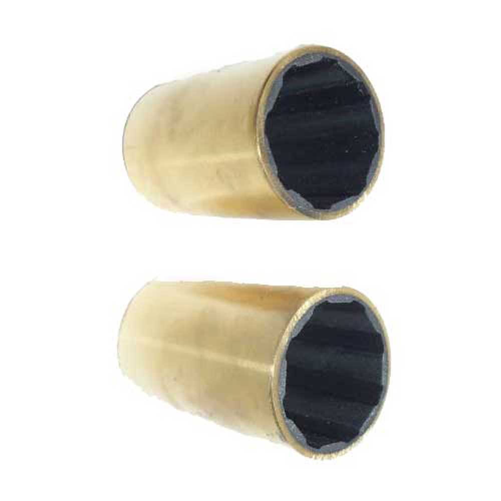 Strut Bushing Set 1-1/8 Inch I.D. X 1-3/8 Inch O.D. Brass Bearings OEM Marine Hardware
