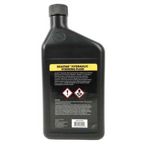Hydraulic Steering Oil 32 Ounce. SeaStar BayStar  HA5430H