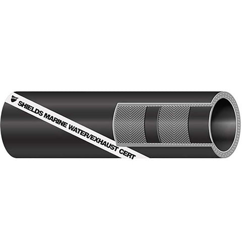 Hose Exhaust Hose Softwall No Wire 3-1/2 Inch I.D. 116-200-3124