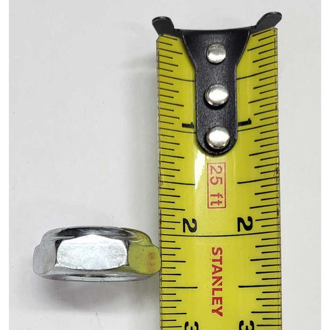 Stainless Steel Nylock Nut, 3/4-Inch | Marine Machine NN 3/4-16