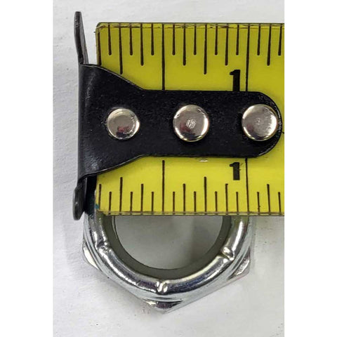 Stainless Steel Nylock Nut, 3/4-Inch | Marine Machine NN 3/4-16