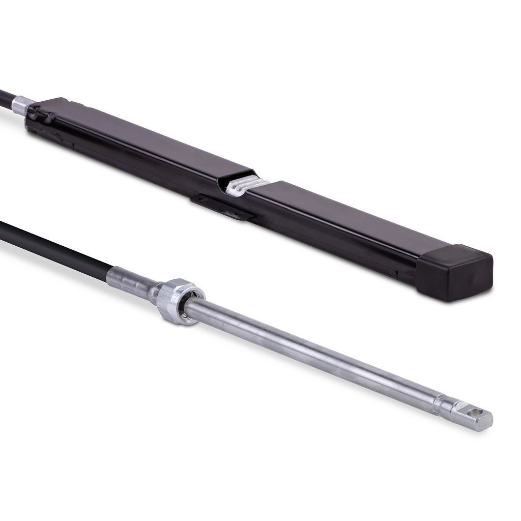 Steering Cable Back-Mount Rack Mechanical Steering Cable Single 21 foot | Dometic SSC13421