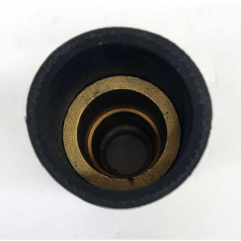 Stuffing Box 1" Shaft and 1-3/4" I.D. Hose and 2 Stainless Steel Hose Clamps