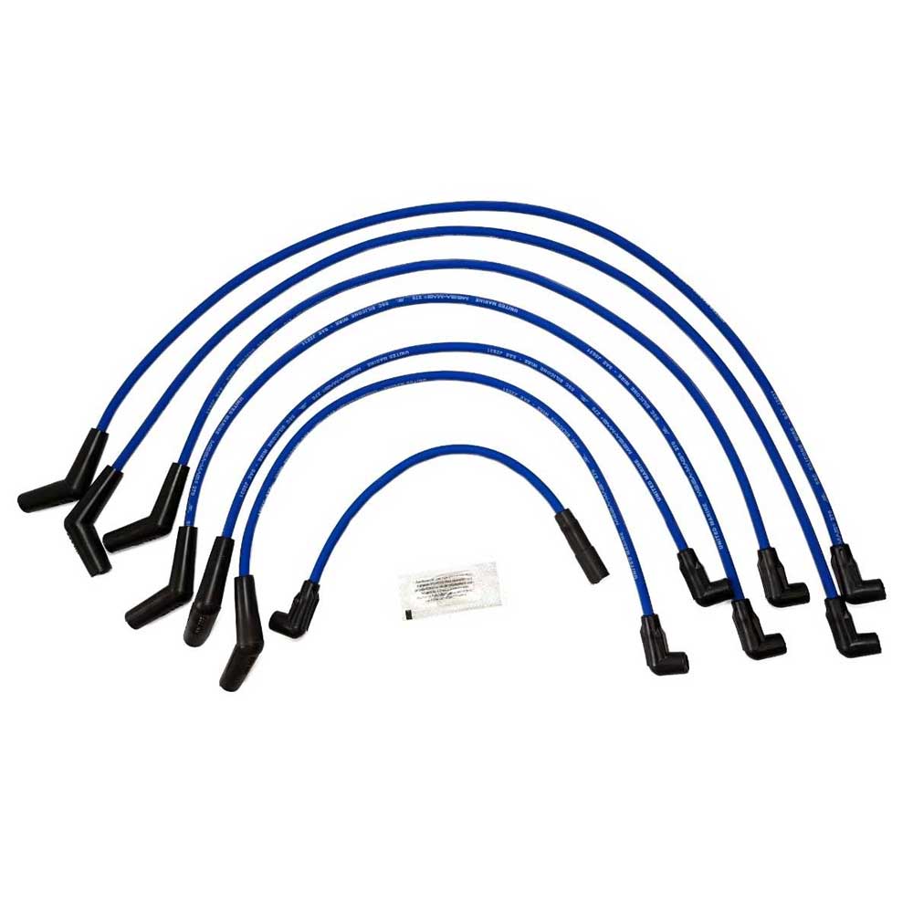 Sparkplug Wire Set Volvo 4.3L V6 Delco EST | United Marine 221