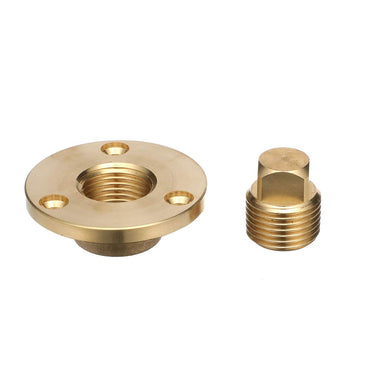 Drain Plug Garboard 1/2 Inch NPT Complete Assembly Bronze