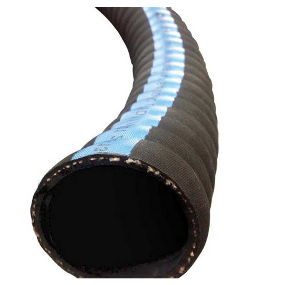 Hose Exhaust Hose Corrugated With Wire 5 Inch I.D. 6 Foot Stick Shield