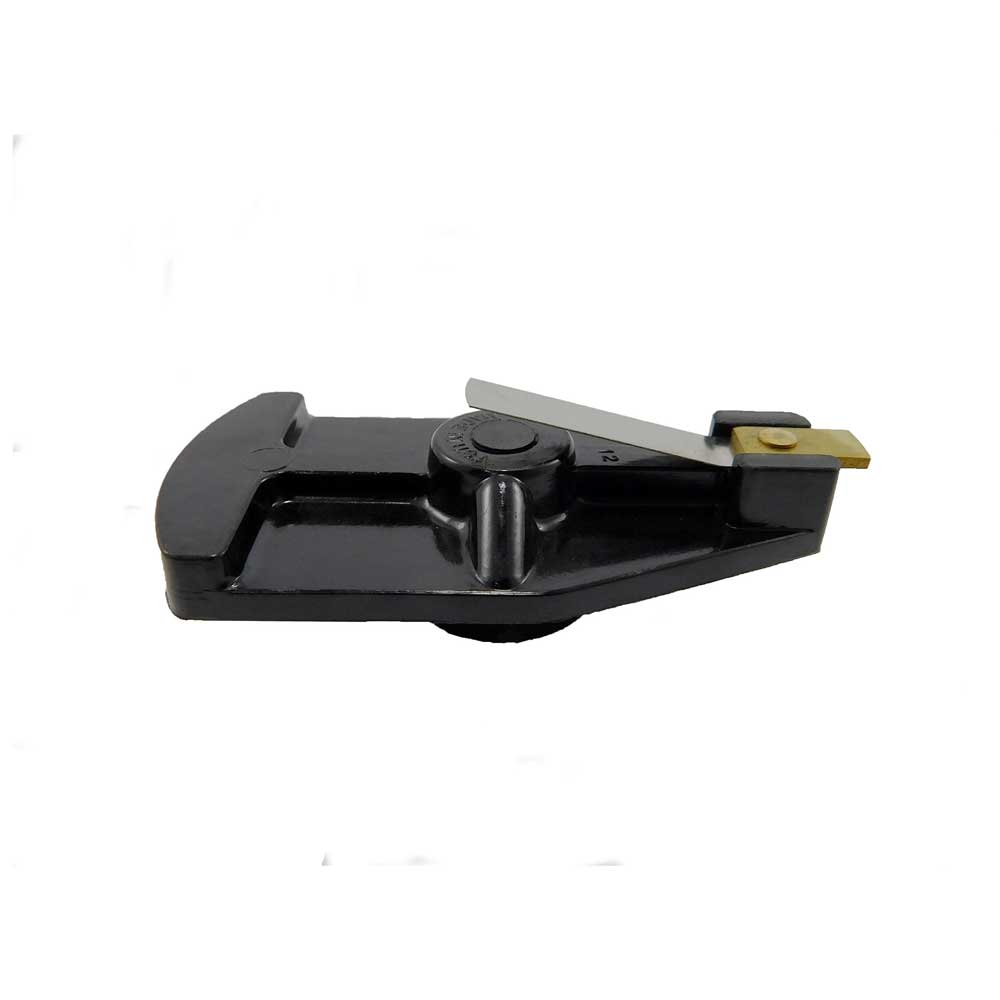 Rotor for V8 marine engines with crab style Mallory flat cap distributors.