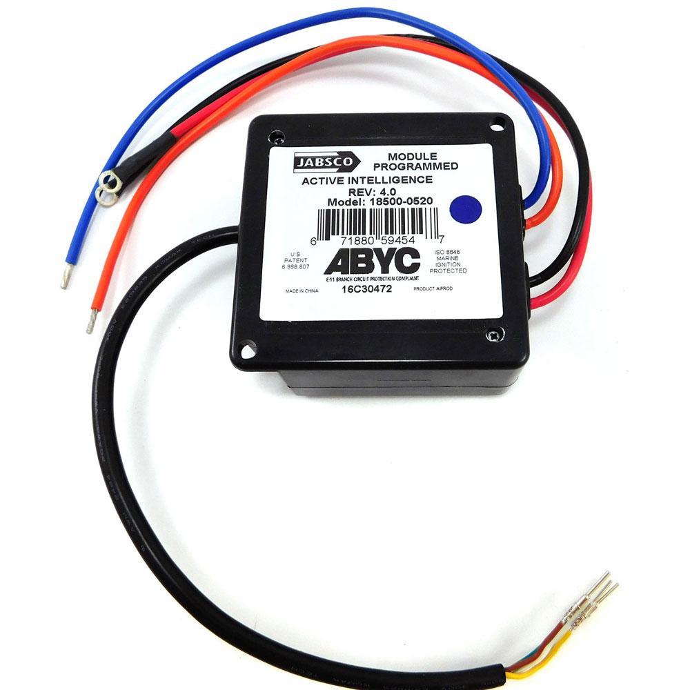 BALLAST PUMP TIMER FOR MASTERCRAFT JABSCO-18500-0520