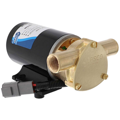 BALLAST PUMP FOR MASTERCRAFT 300249 12 VOLT JABSCO 18670-9407