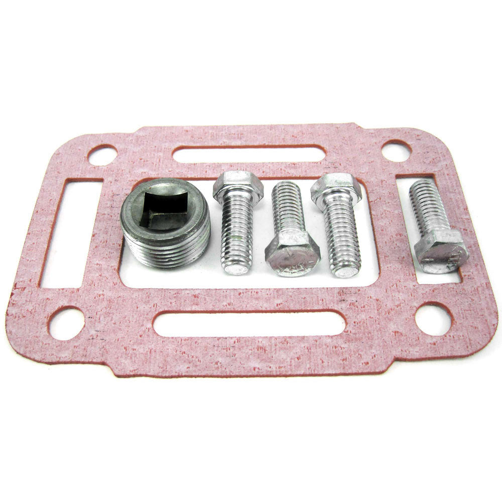 PCM EXHAUST RISER COMPLETE MOUNTING KIT