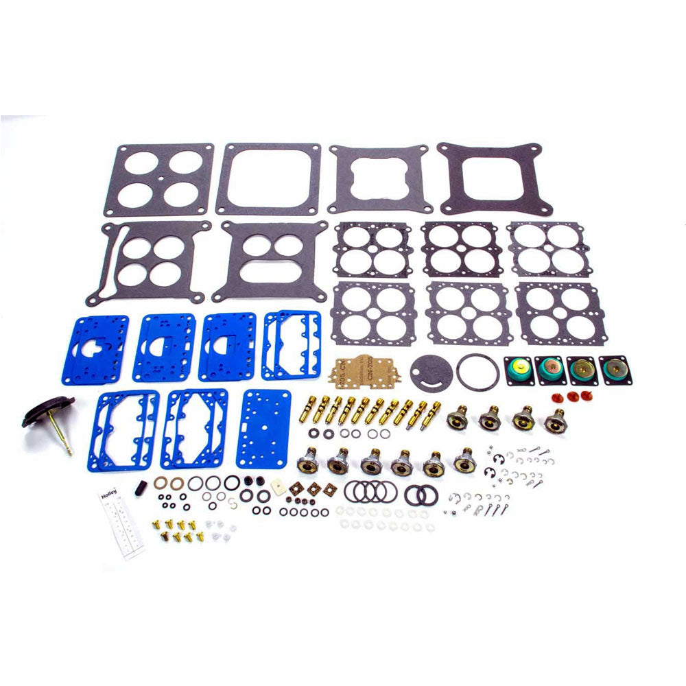 Carburetor Rebuild Kit For Holley 4150 – Vacuum Secondary – Fits 650 750 850 CFM