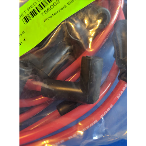 Wire Set Delco Spark Plug and Coil red 5.7L EST OEM Indmar 75-6002