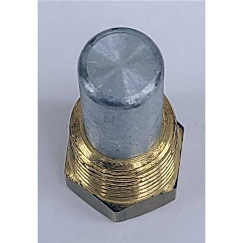 Anode Zinc Anode Drain Plug Indmar SkiVee V-Drive Transmission Indmar Brand OEM 90-5150