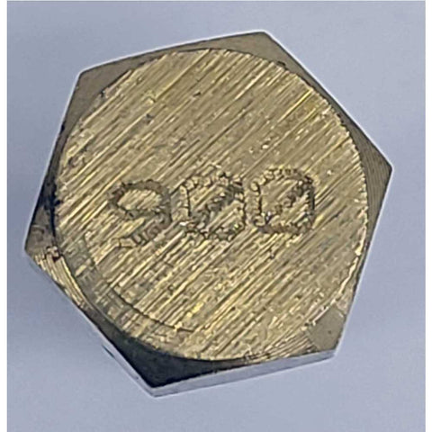 Anode Zinc Anode Drain Plug Indmar SkiVee V-Drive Transmission Indmar Brand OEM 90-5150