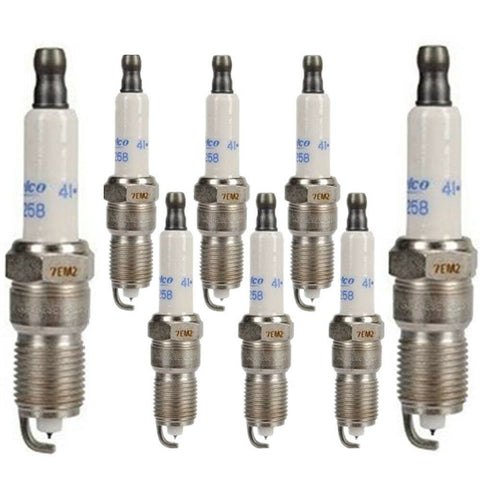 Spark Plug Set PCM - Indmar - 8.1L - 6.0L Set Of 8 AC Delco 41-983 Replaces RP030009
