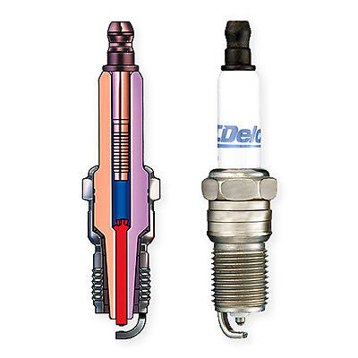 Spark Plug Set AC Delco Iridium AC-41-993 Set of 8 AC Delco Brand ACD-41-993 Replaces PCM RP030011