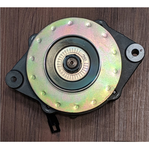 Alternator 55 Amp Internal Regulator Yellow Lead PCM And Indmar 3/8" V-Belt Pulley