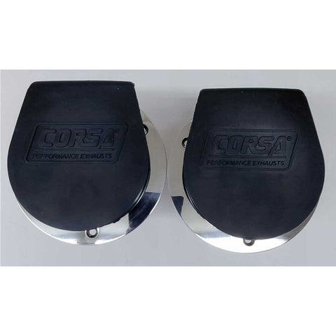 4 Inch. Exhaust Tips With Flapper Corsa® Performance 11050