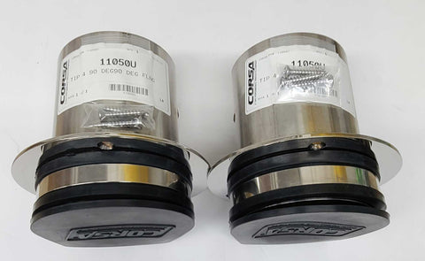 4 Inch. Exhaust Tips With Flapper Corsa® Performance 11050