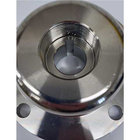 Coupler & Set Screw Combo for A.R.E. Drive Shaft Systems - 5 Inch ZF Hurth Inverted Style Coupler OEM