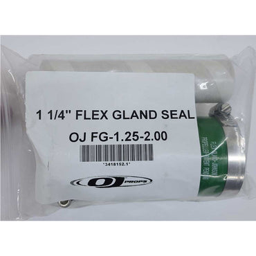 Flex Gland Dripless Drive Shaft Seal Kit 1-1/4" By Johnson Propellers. New!