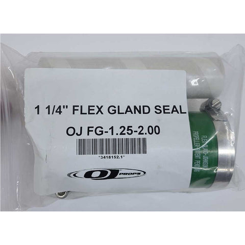 Flex Gland Dripless Drive Shaft Seal Kit 1-1/4" By Johnson Propellers. New!