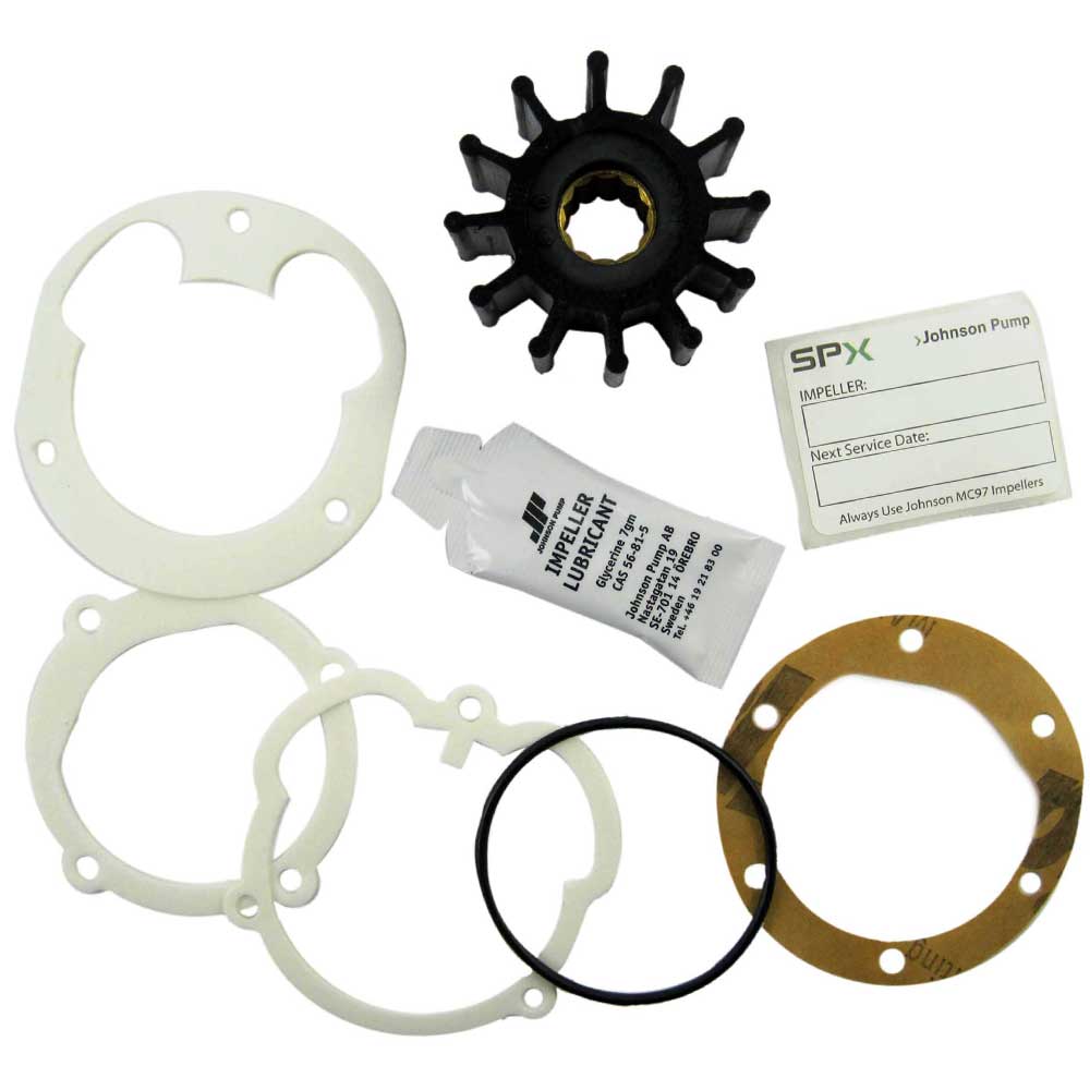 Impeller Indmar 302 Raw Water Pump OEM JP-09-1027B-1