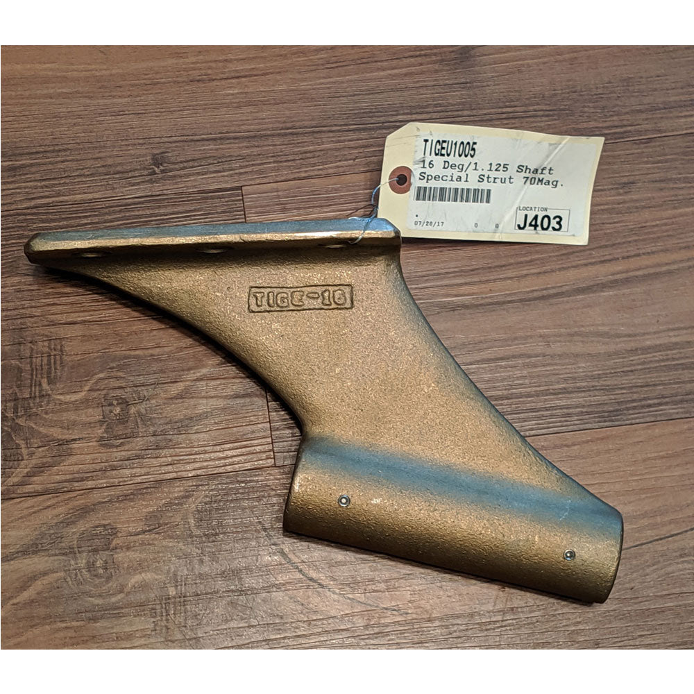 Strut - Tige 16 Degree 1-1/8 Inch Shaft 6 Hole Pattern - Includes Strut Bearings SEF-1012-16