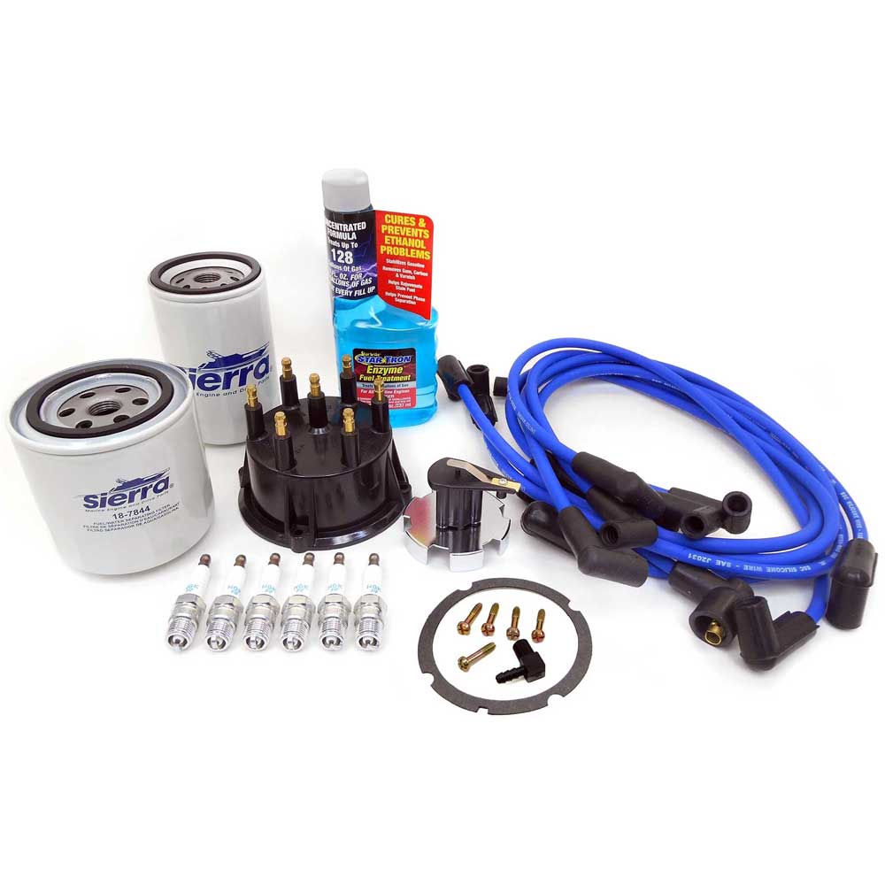 thumbnail image 2 of CRT Marine Tune Up Kit For Vortec GM V8 Engines – Replaces Mallory 9-29318 & 18-5247 (Model VV8C) 2 of 3