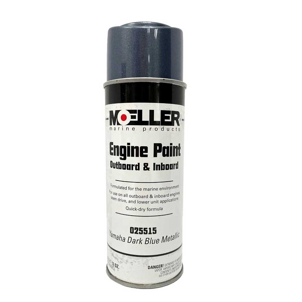 Yamaha Dark Blue Metallic Touch-Up Paint Moeller Marine Products 25515