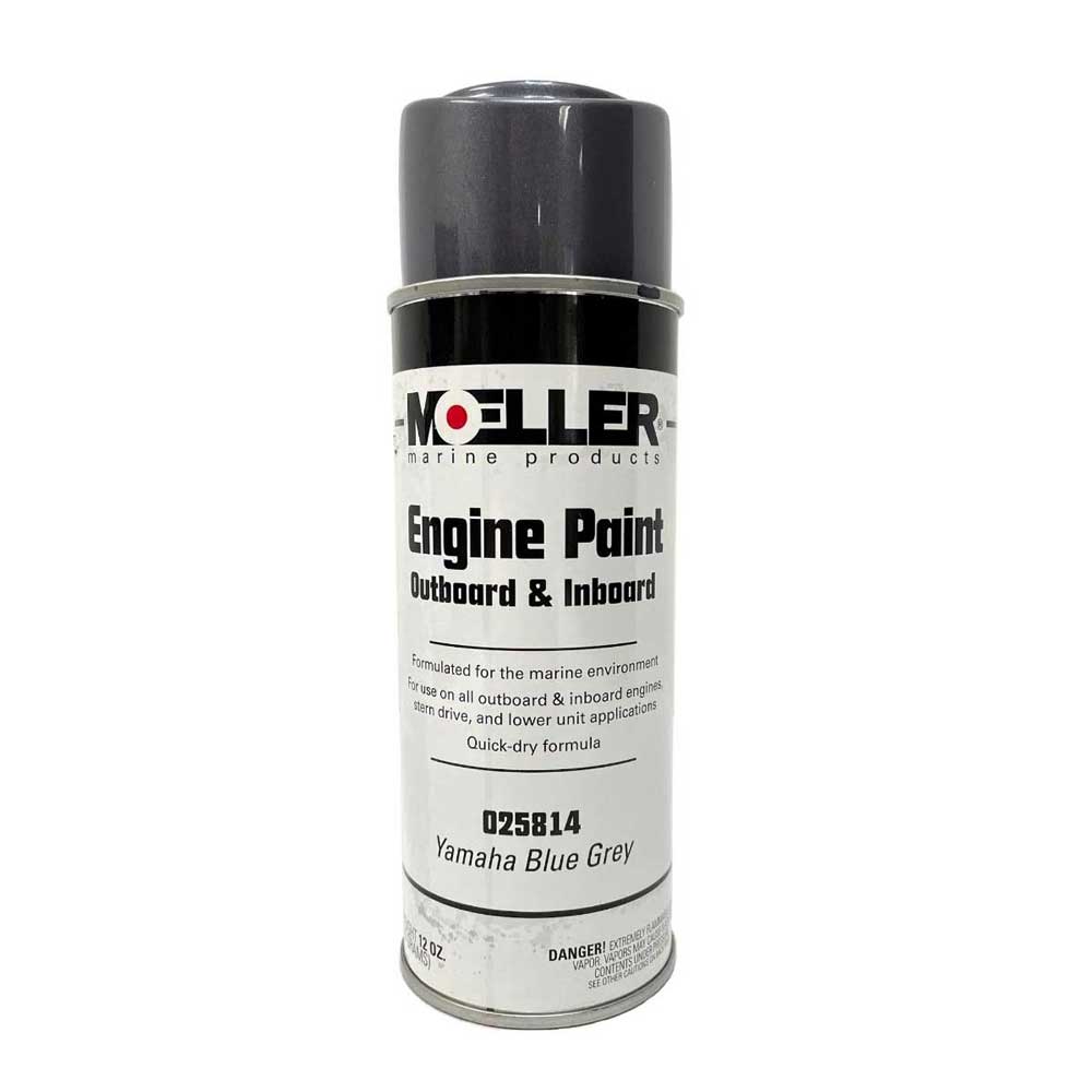 Yamaha Blue Gray Engine Paint MO-025814