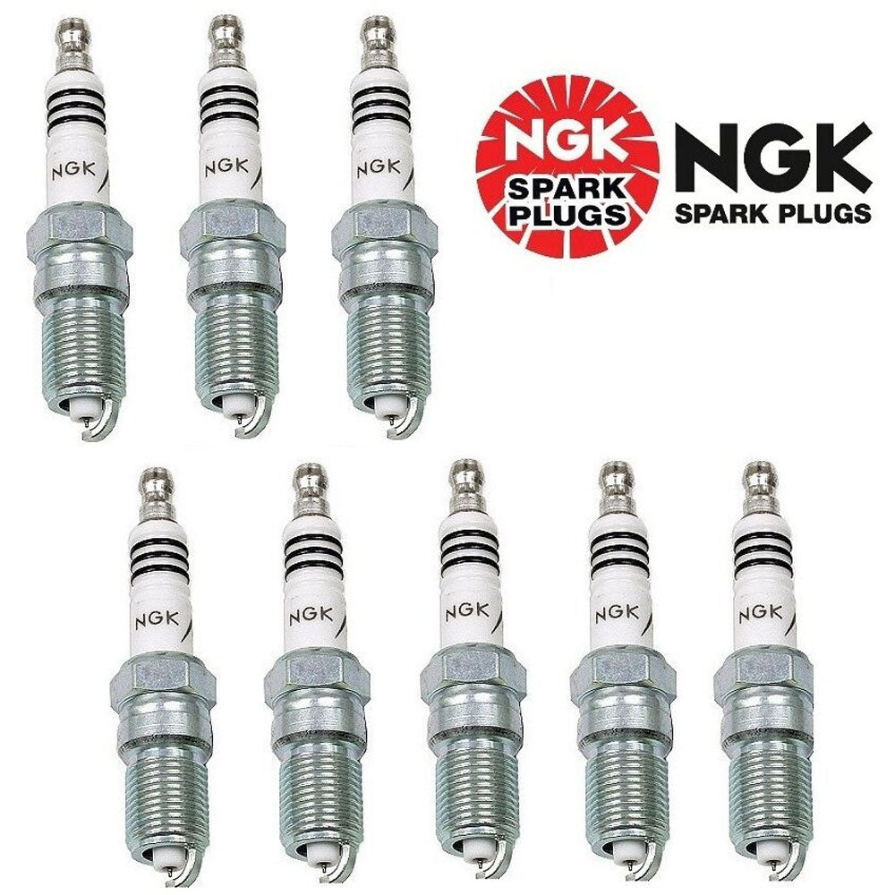 Spark Plug Set PCM - Indmar - 8.1L - 6.0L Set Of 8 NGK-7164 Iridium TR55IX Replaces RP030009