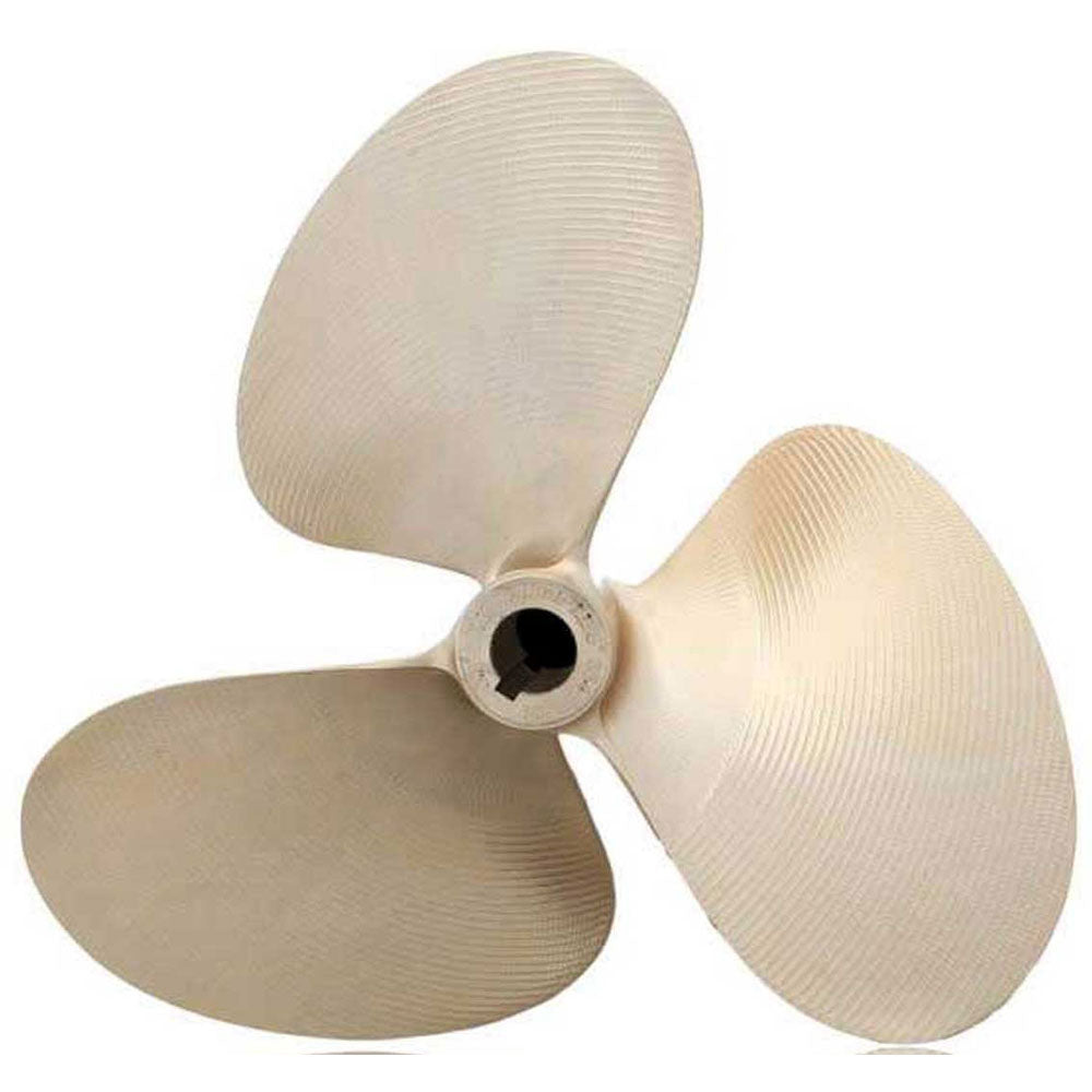 # 310 OJ XMP SKIPRO 3 BLADE PROPELLER 1" BORE LEFT HAND 13.00 X 11.50 KEYED .090 CUP