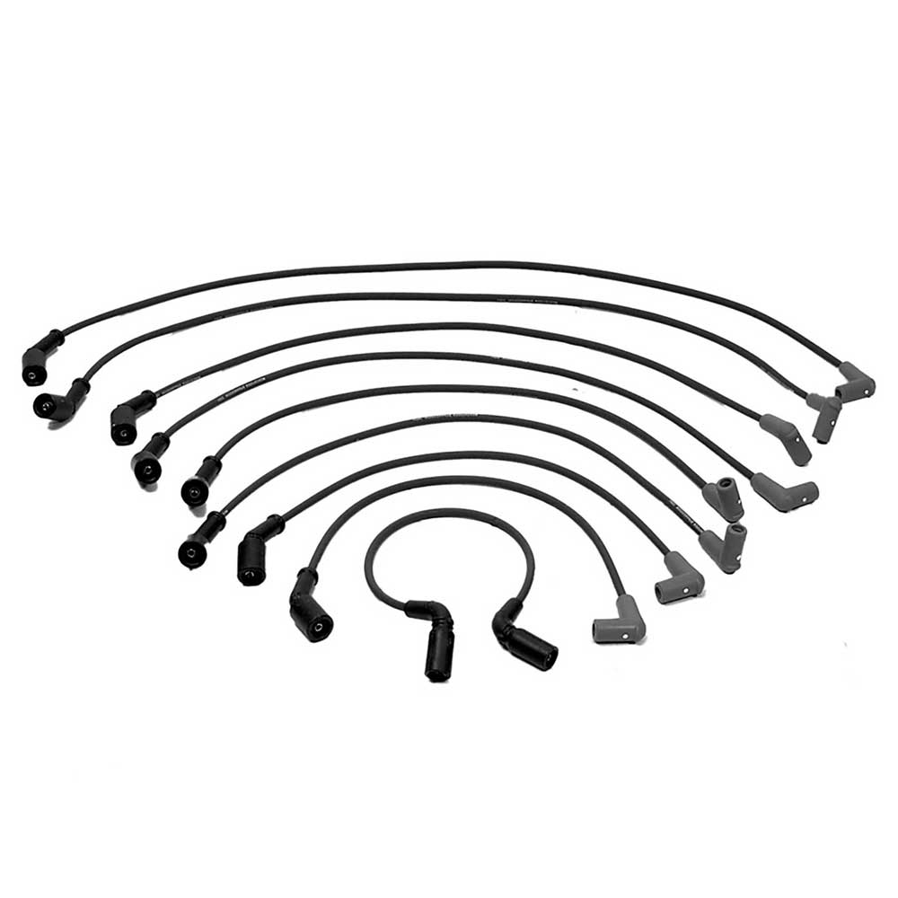 Wire Set Spark Plug Wire Set HVS - V8 With 90 Degree Fittings OEM Mercury QS-84-863656A1