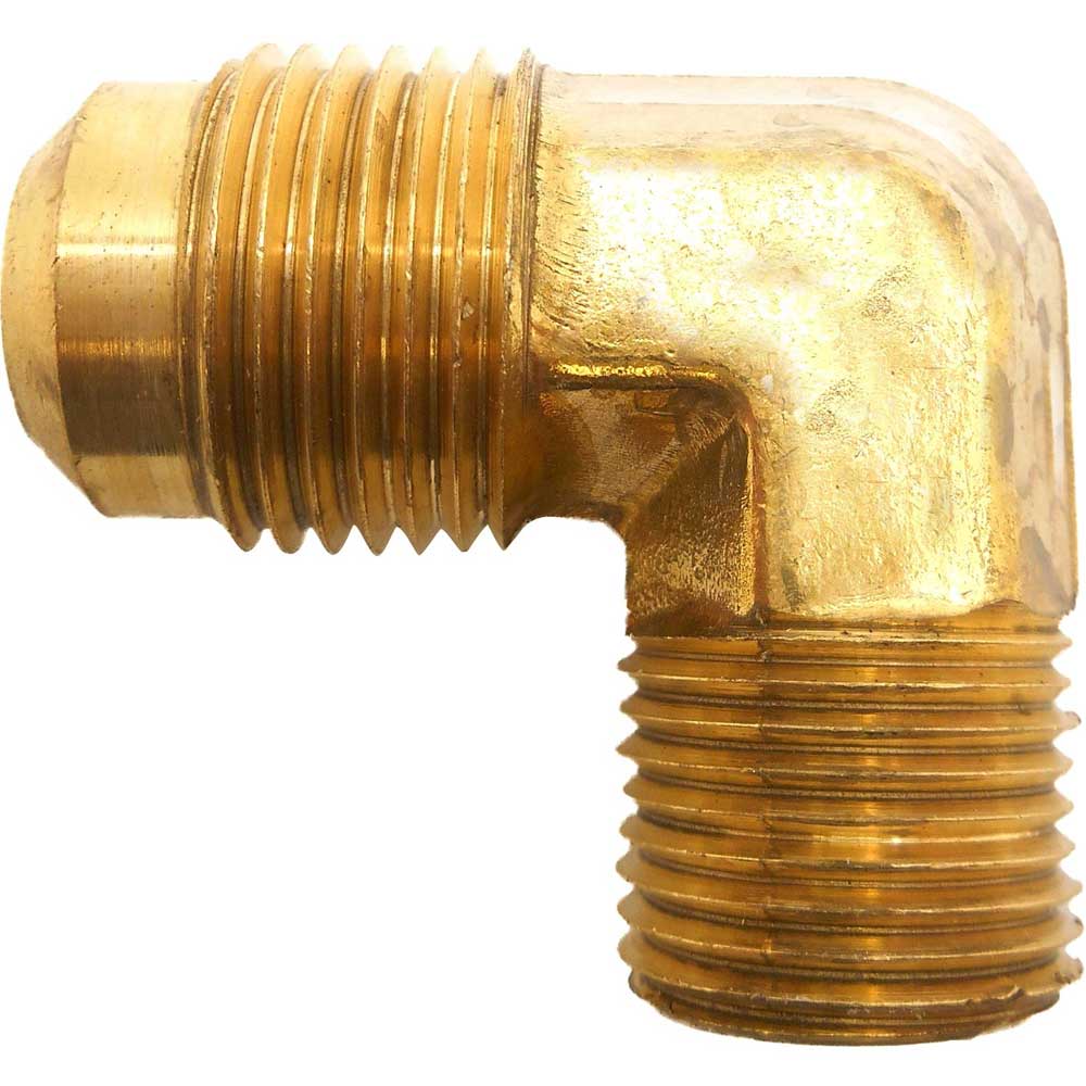 Fitting Elbow 90 Degree 3/8 Inch Flared For Fuel Pump Original Crusader R024010