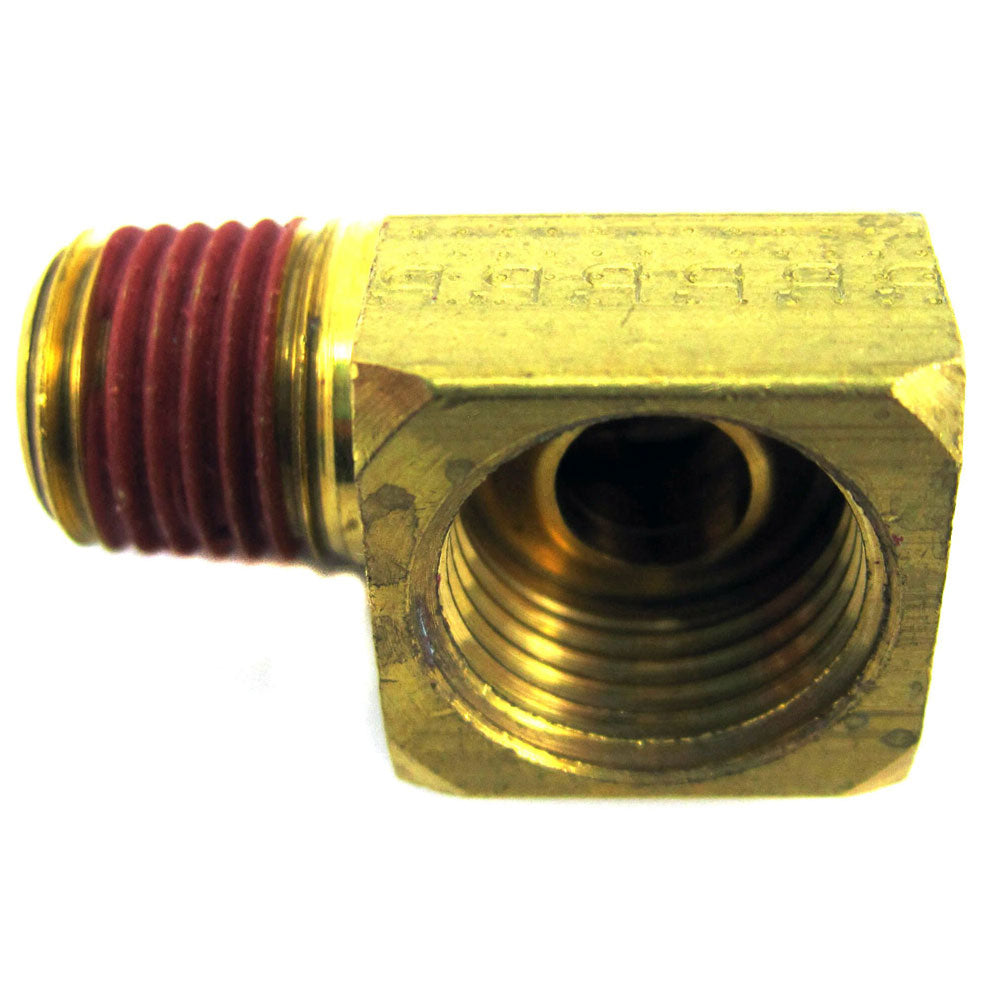 OEM FITTING ELBOW INVERTED FLARE 3/8 INCH FOR FUEL PUMP ORIGINAL CRUSADER R024017