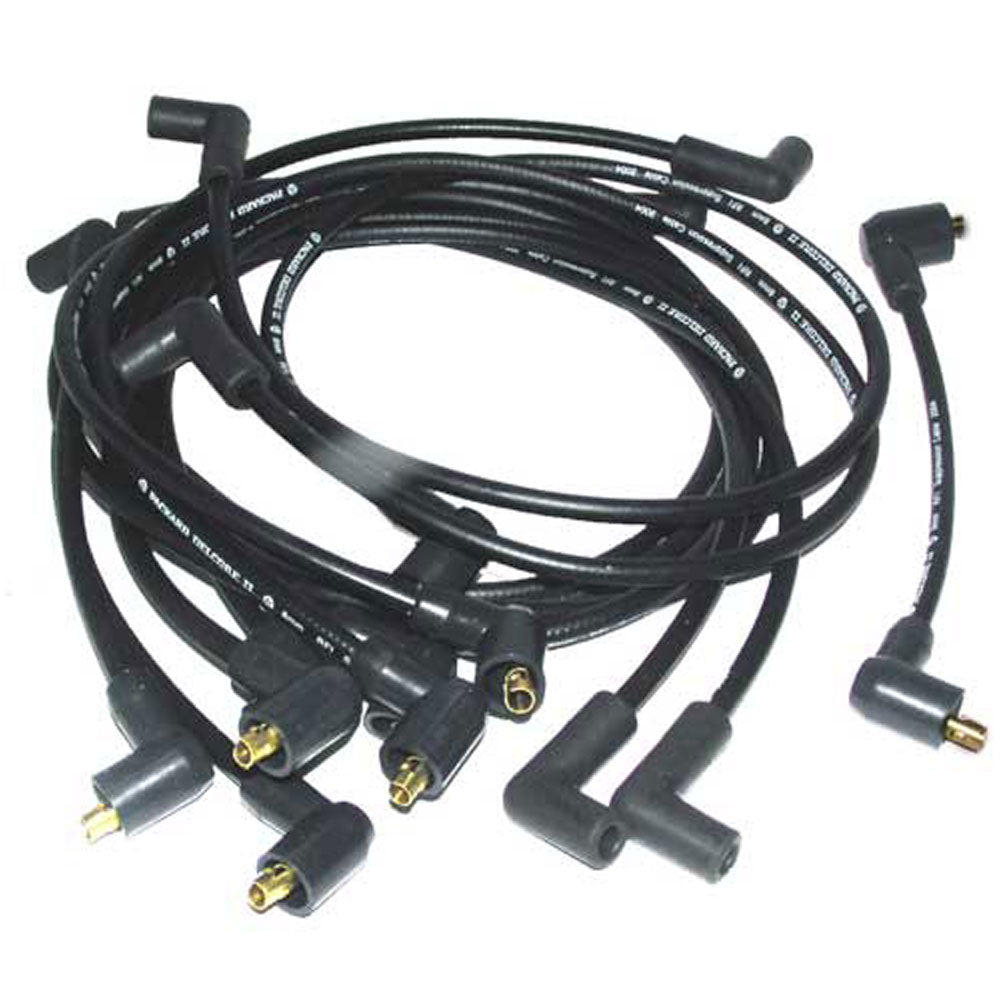 Wire Set Spark Plug And Coil Set 454 Left Hand - 7MM PCM OEM RA121022 Replaces RA121020